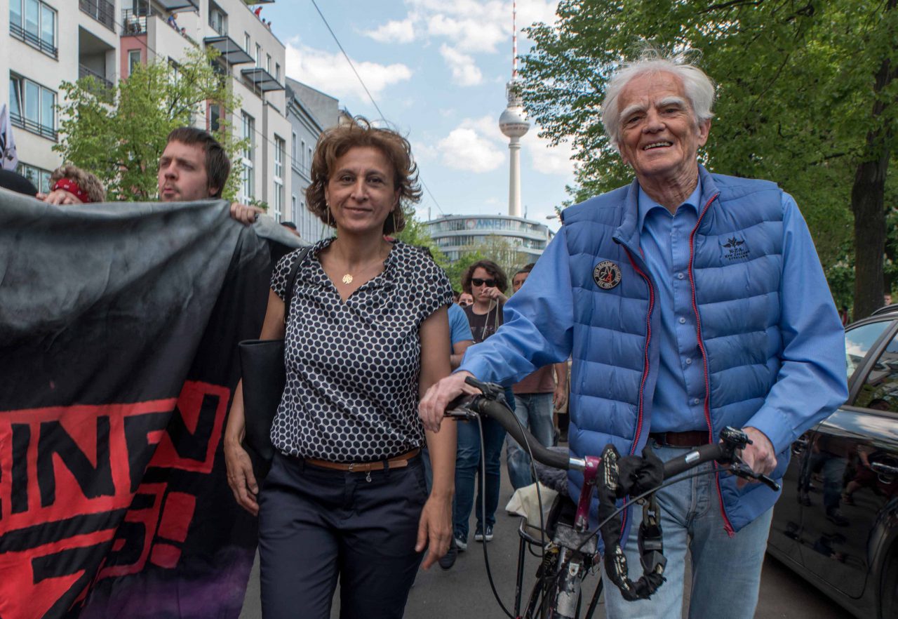 Canan Bayram Stroebele Berlin Friedrichshain-Kreuzberg